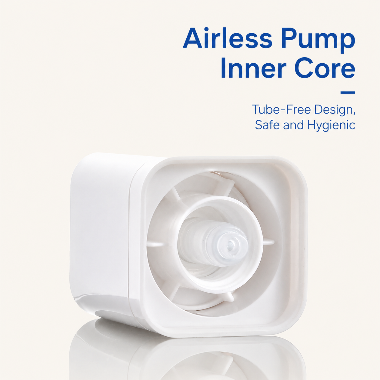 Custom Square AS Airless Pump Bottle – 15ml / 30ml / 50ml - Image 10
