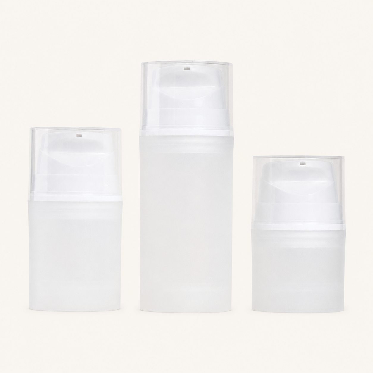 Custom PP Snap-On Airless Pump Bottle – 30ml, 50ml & 100ml - Image 5