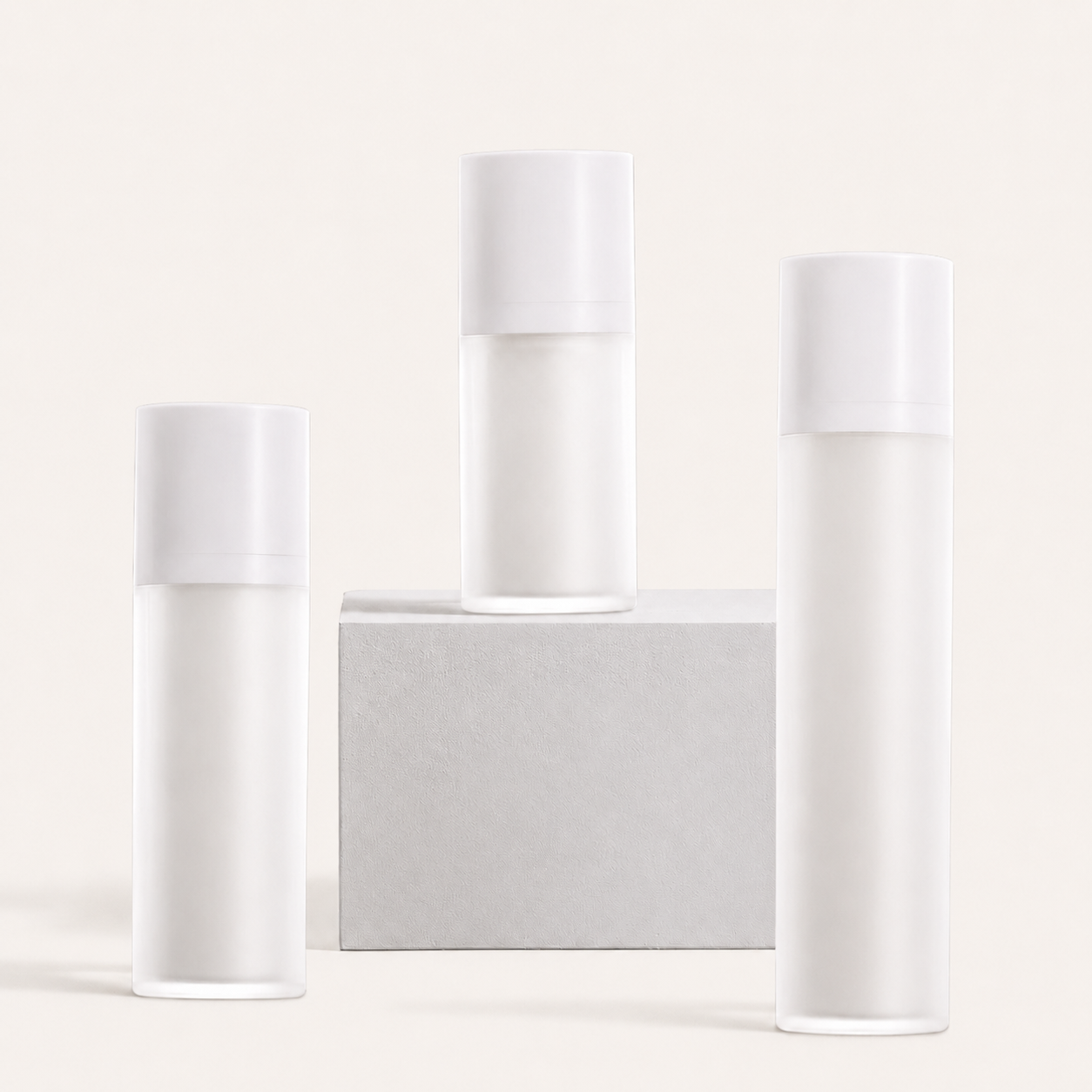 Custom AS Airless Pump Bottle – 15ml, 30ml & 50ml - Image 3