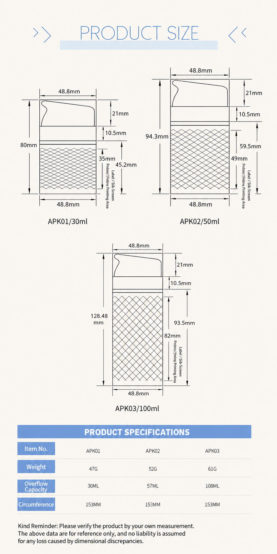 Custom PP Snap-On Airless Pump Bottle – 30ml, 50ml & 100ml - Image 11