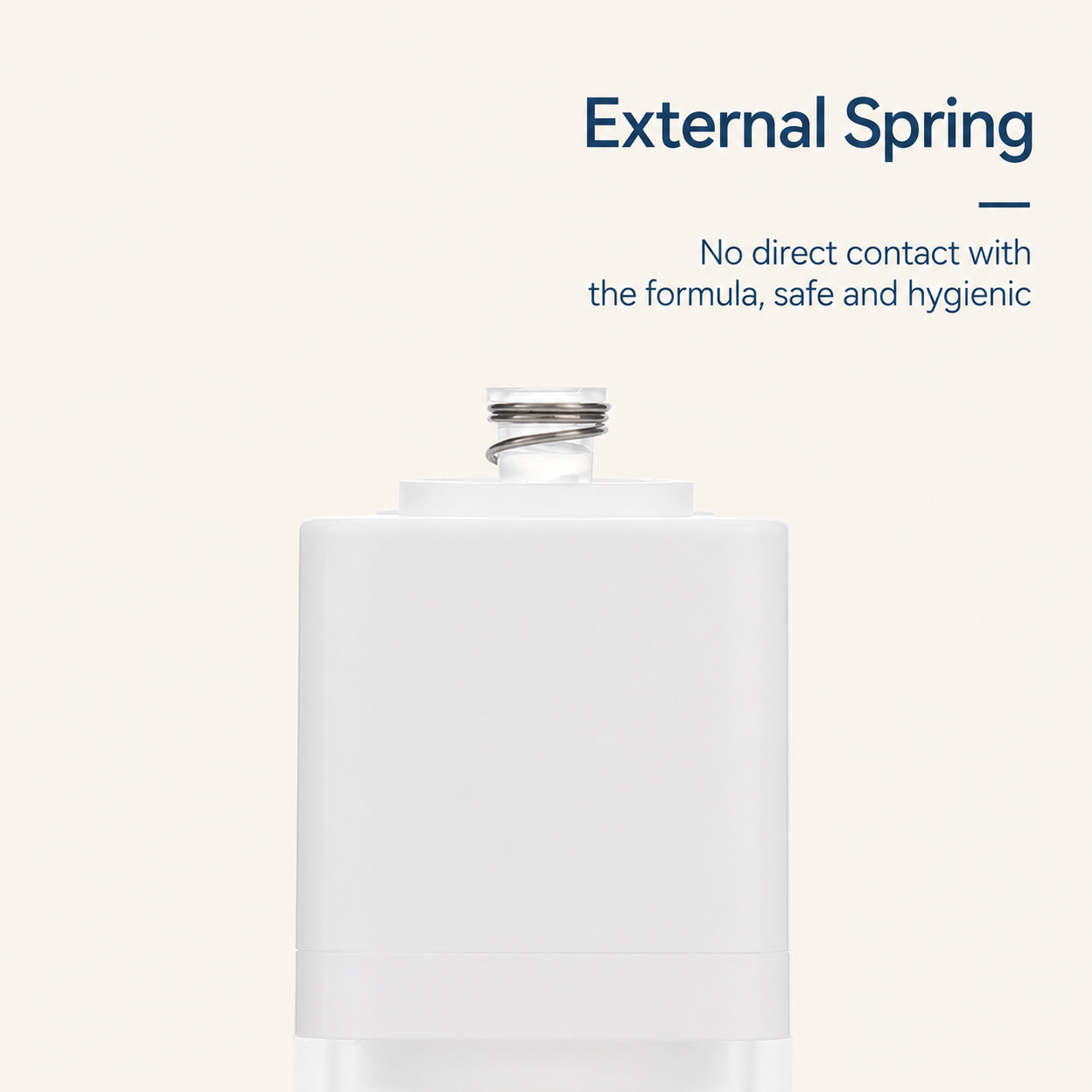 Custom Square AS Airless Pump Bottle – 15ml / 30ml / 50ml - Image 12