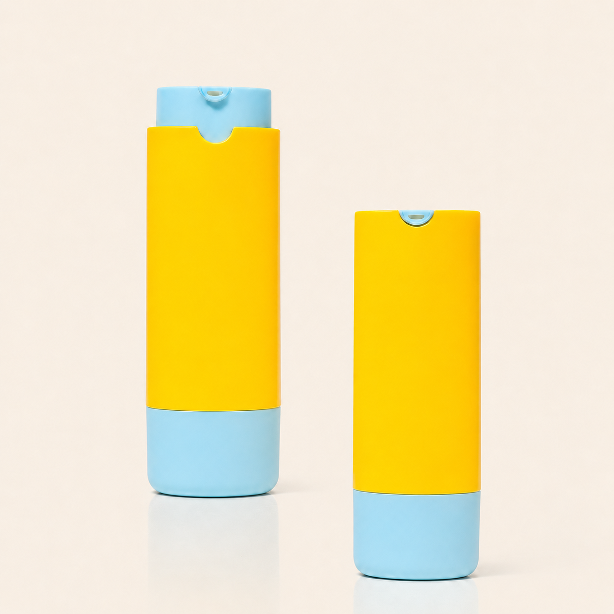 Custom Slim Rectangular Airless Pump Bottle – 25ml / 45ml - Image 8