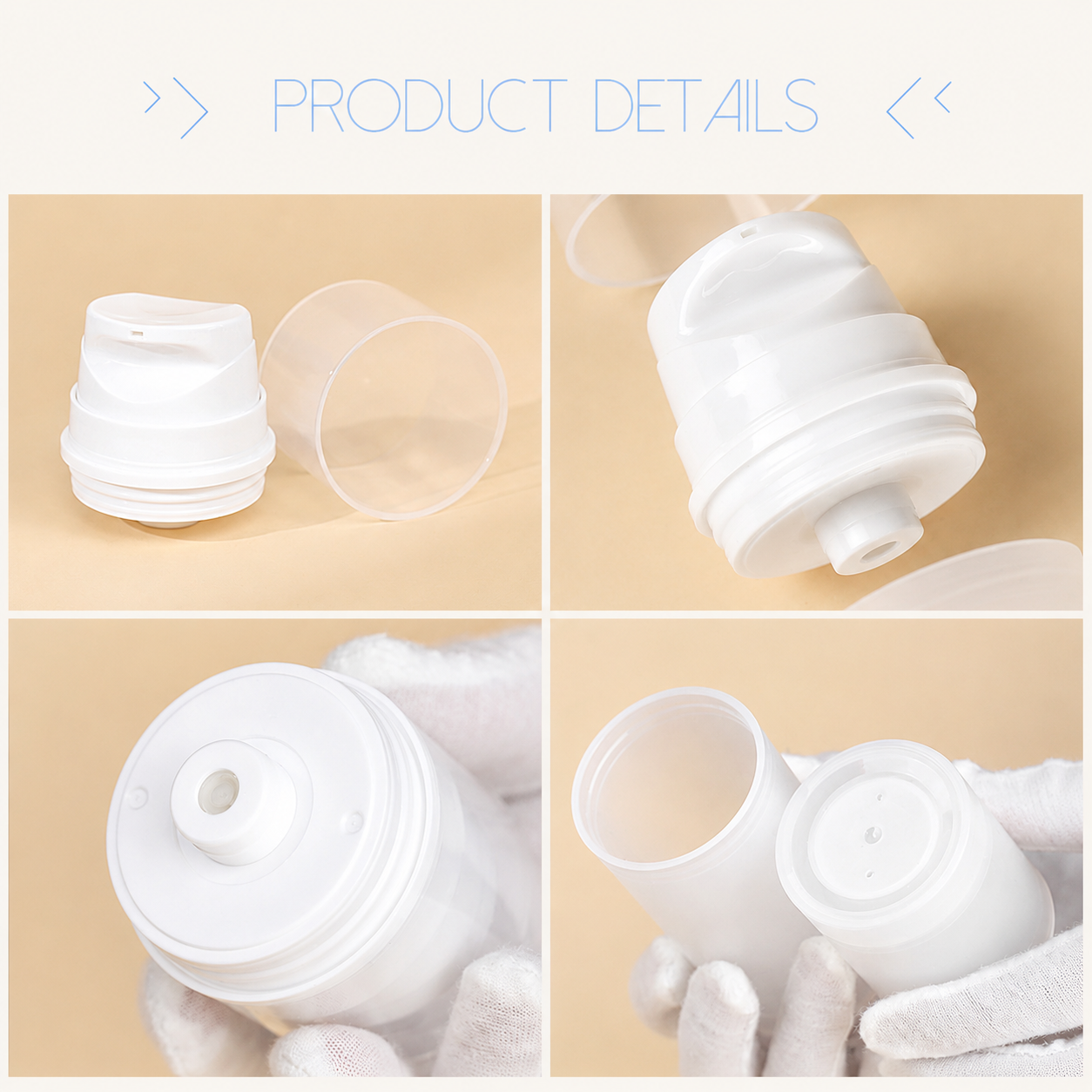 Custom PP Snap-On Airless Pump Bottle – 30ml, 50ml & 100ml - Image 7