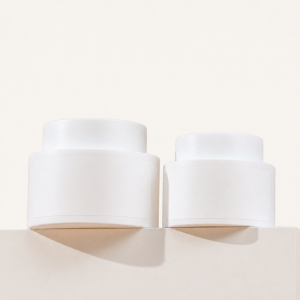 Custom Matte PP Cosmetic Cream Jar – 30g, 50g & 100g