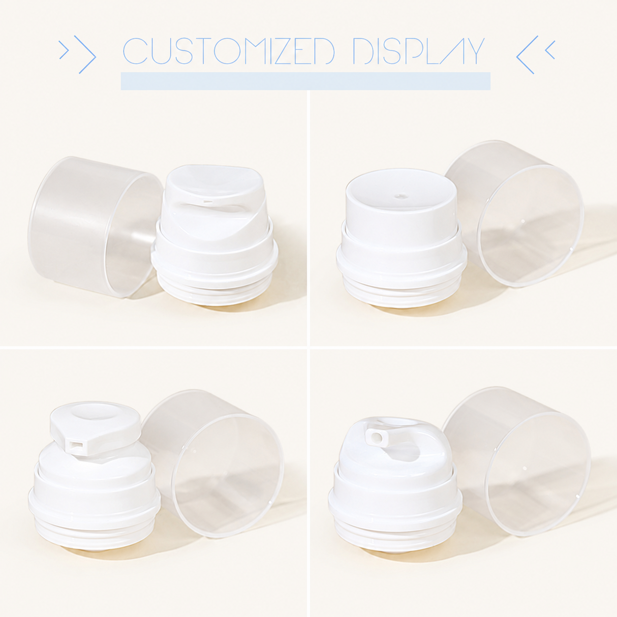 Custom PP Snap-On Airless Pump Bottle – 30ml, 50ml & 100ml - Image 8