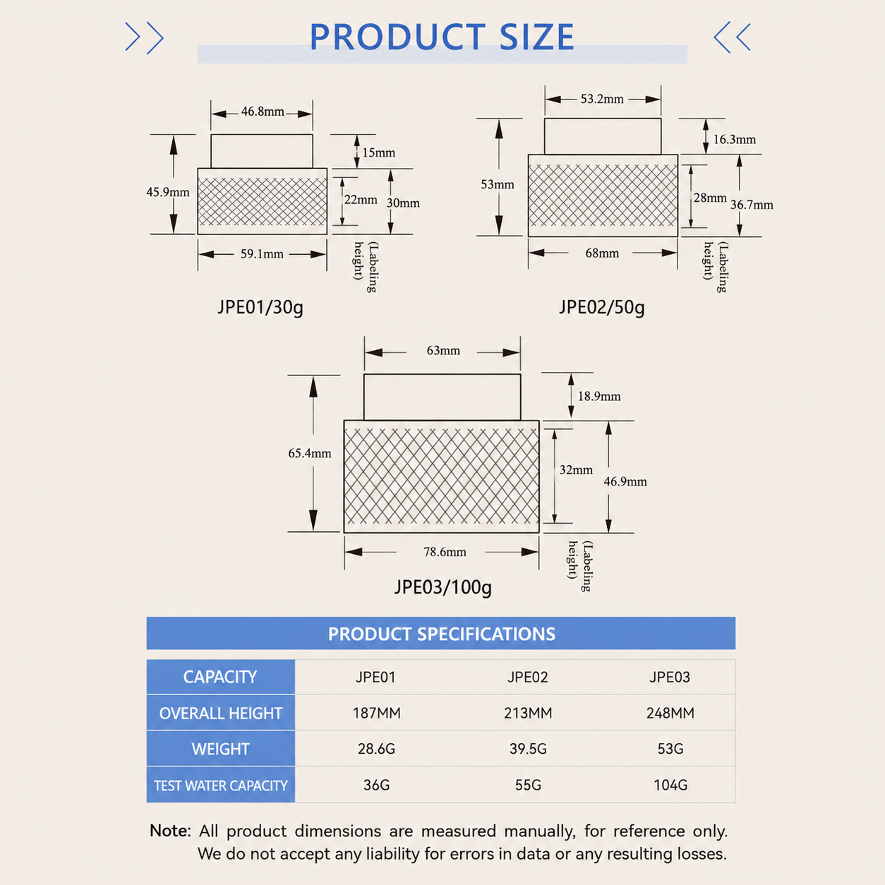 Custom Matte PP Cosmetic Cream Jar – 30g, 50g & 100g - Image 9