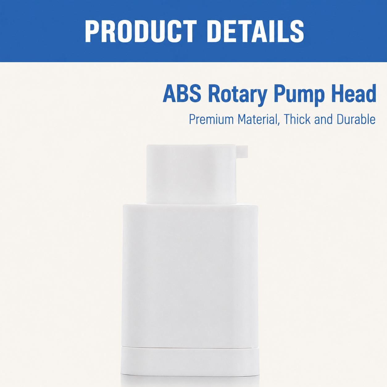 Custom Square AS Airless Pump Bottle – 15ml / 30ml / 50ml - Image 11