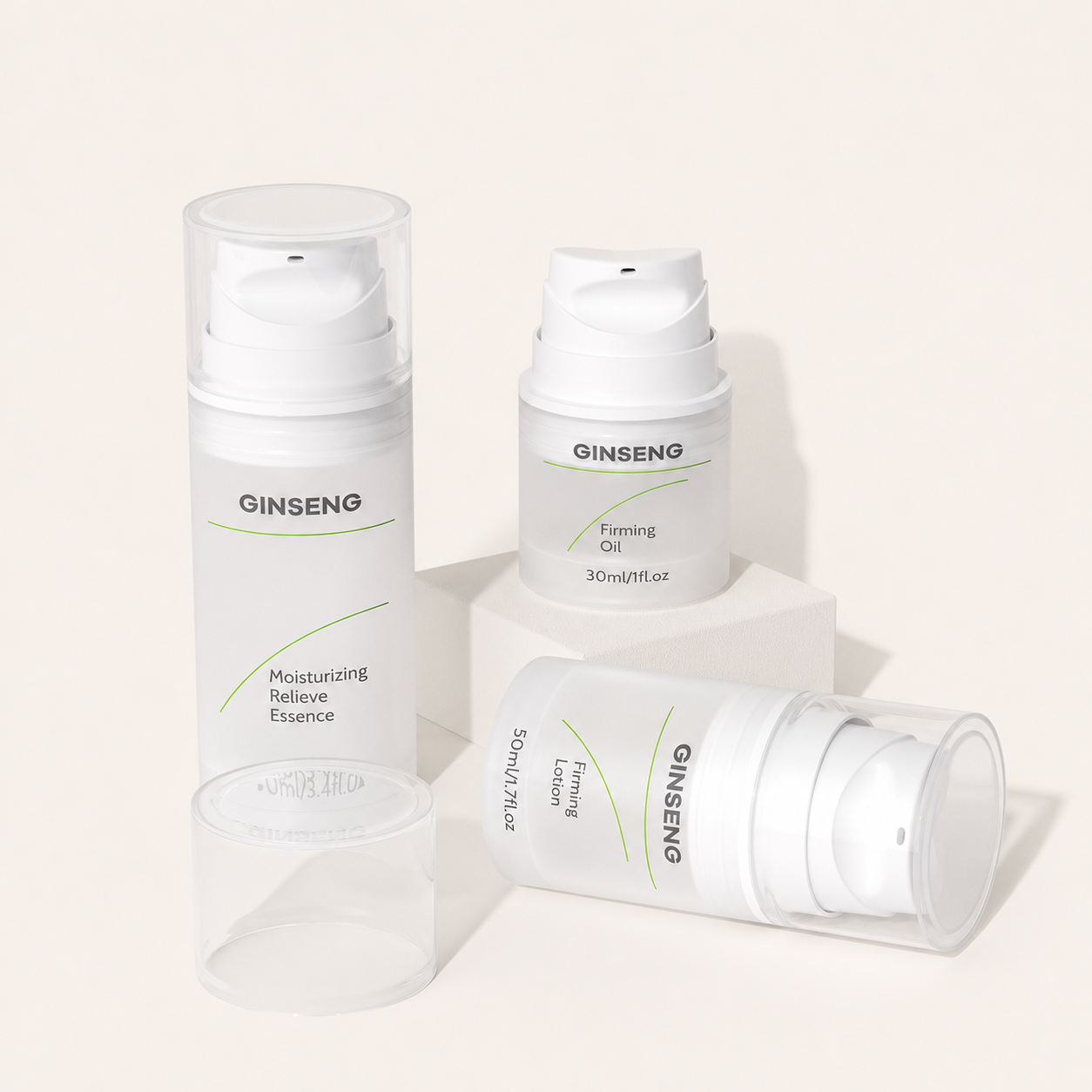 Custom PP Snap-On Airless Pump Bottle – 30ml, 50ml & 100ml - Image 4