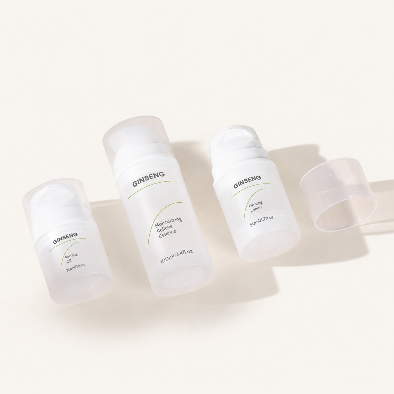 Custom PP Snap-On Airless Pump Bottle – 30ml, 50ml & 100ml - Image 3