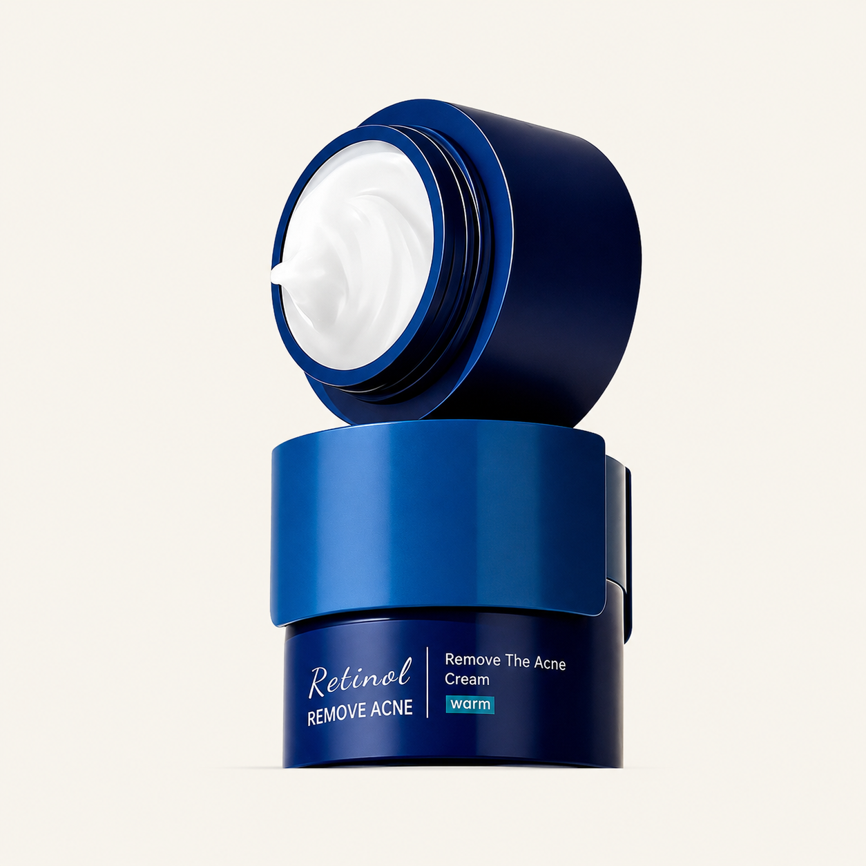 Custom Round PP Plastic Cream Jar – 30g / 50g - Image 8
