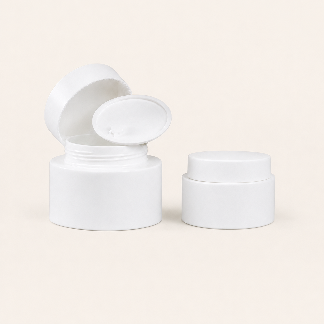 Custom Matte PP Cosmetic Cream Jar – 30g, 50g & 100g - Image 2