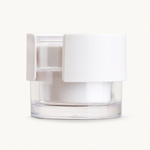 Custom Round PP Plastic Cream Jar – 30g / 50g