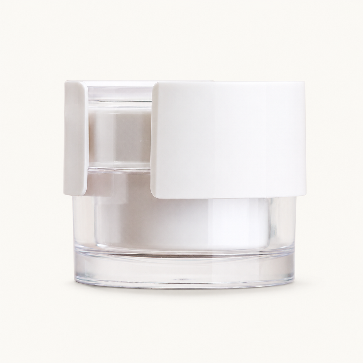 Custom Round PP Plastic Cream Jar – 30g / 50g
