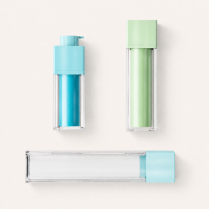 Custom Square AS Airless Pump Bottle – 15ml / 30ml / 50ml