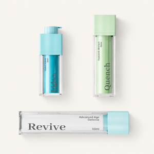 Custom Square AS Airless Pump Bottle – 15ml / 30ml / 50ml