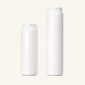 Custom Slim Rectangular Airless Pump Bottle – 25ml / 45ml