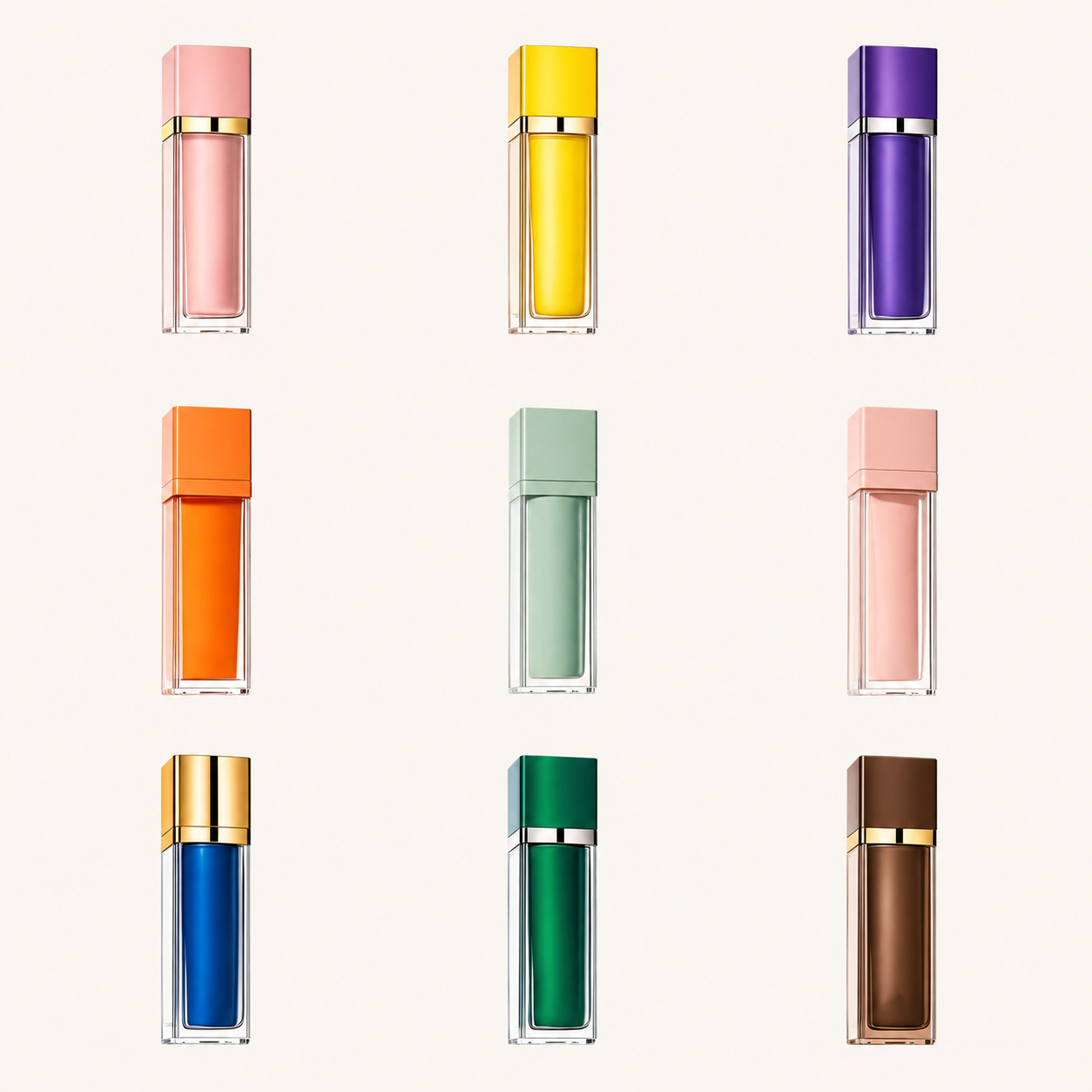 Custom Square AS Airless Pump Bottle – 15ml / 30ml / 50ml - Image 19