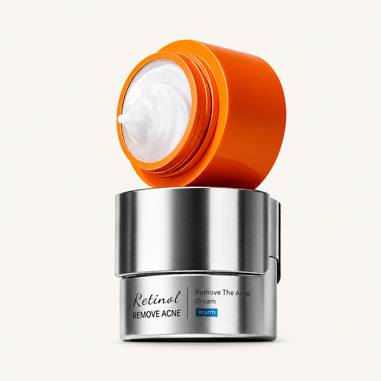 Custom Round PP Plastic Cream Jar – 30g / 50g - Image 7