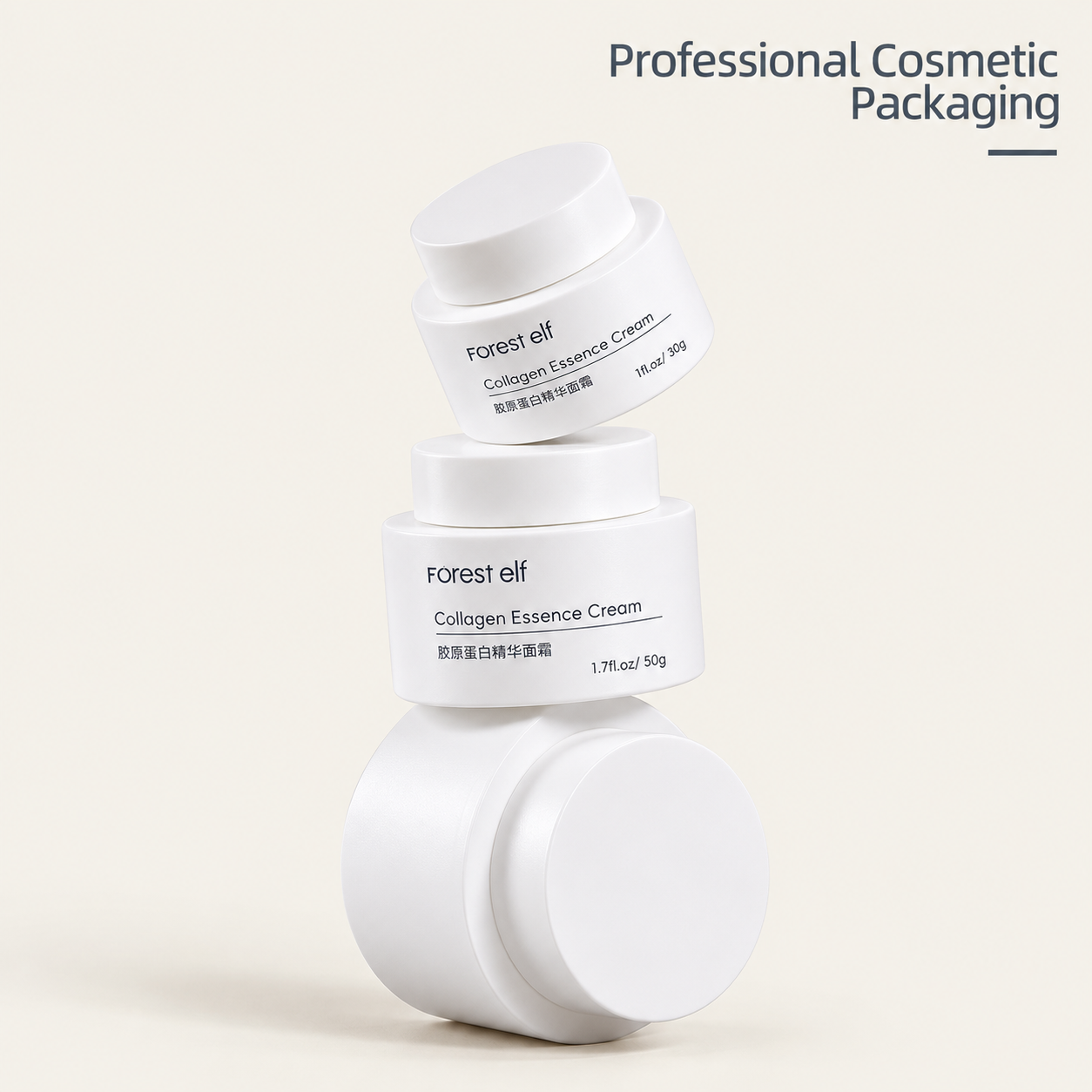 Custom Matte PP Cosmetic Cream Jar – 30g, 50g & 100g - Image 11