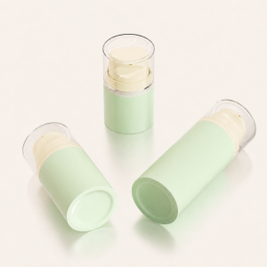 Custom PP Snap-On Airless Pump Bottle – 30ml, 50ml & 100ml