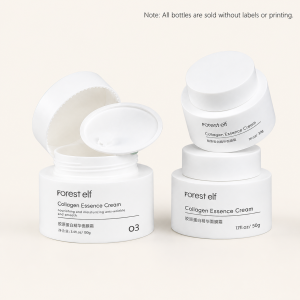 Custom Matte PP Cosmetic Cream Jar – 30g, 50g & 100g