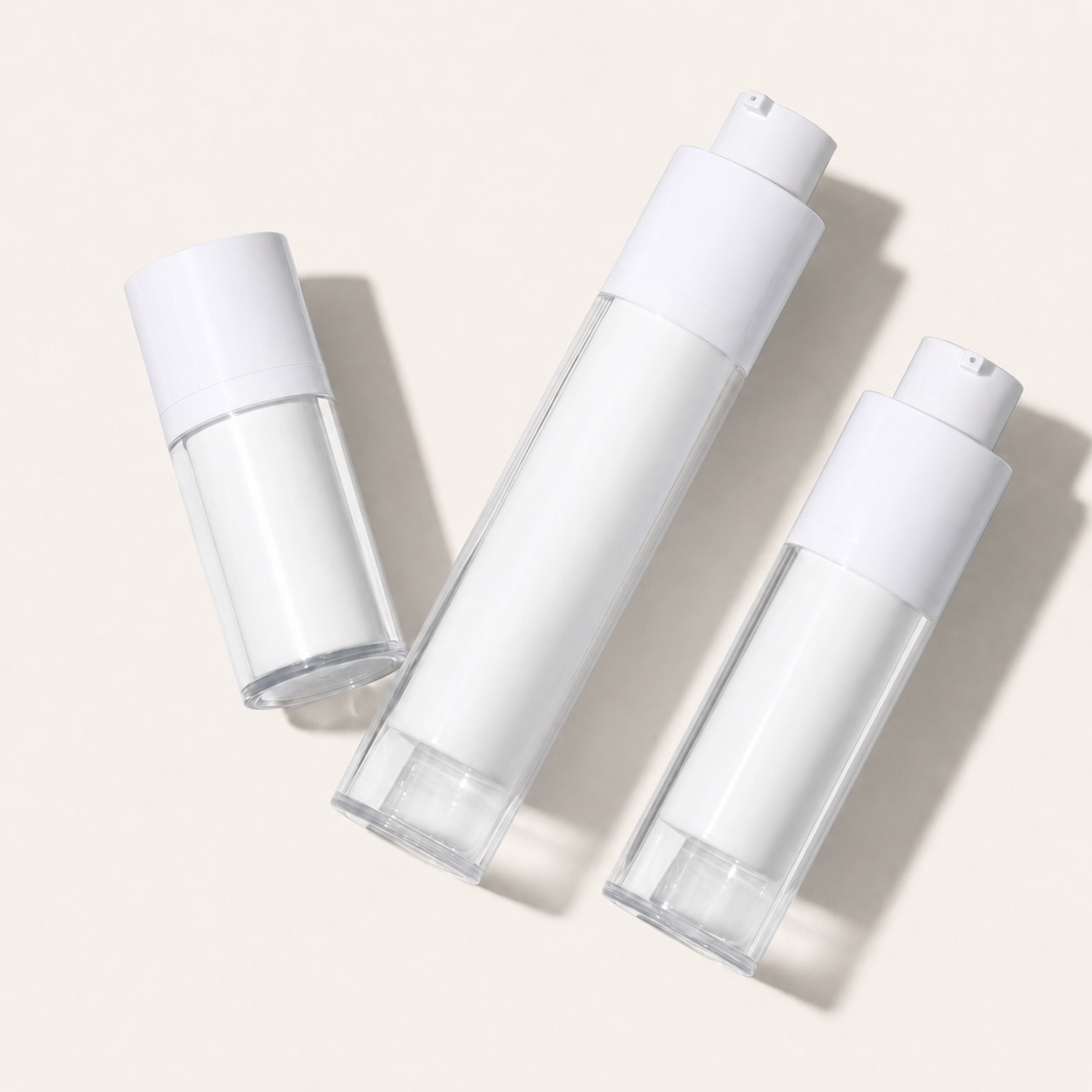 Custom AS Airless Pump Bottle – 15ml, 30ml & 50ml - Image 2